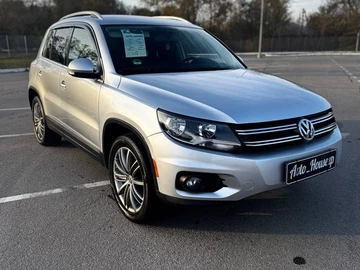 Авто Volkswagen Tiguan 2013 № 8160150