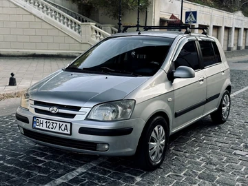 Авто Hyundai Getz 2004 № 8160156