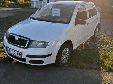 Авто Skoda Fabia 2006 № 8160170