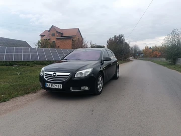 Авто Opel Insignia 2011 № 8160174