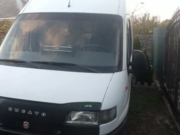 Авто Fiat Ducato 1995 № 8160179