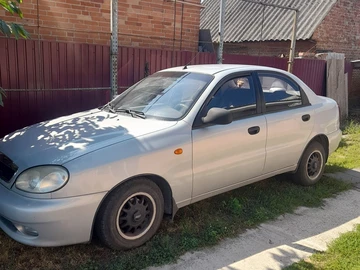 Авто Daewoo Lanos Sens  2012 № 8160181