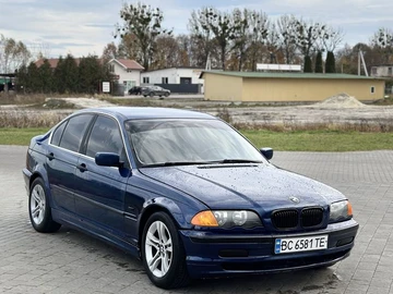 Авто BMW 3 Серия 2001 № 8160184