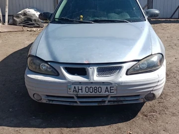 Авто Pontiac Grand Am 2002 № 8160193