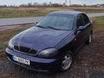 Авто Daewoo Lanos Sens  1998 № 8160195