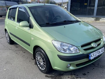 Авто Hyundai Getz 2008 № 8160242
