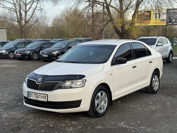 Авто Skoda Rapid 2014 № 8160243