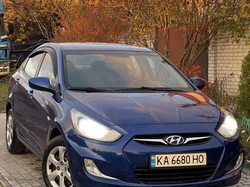 Авто Hyundai Accent 2013 № 8160248