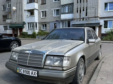 Авто Mercedes W124 1988 № 8160278
