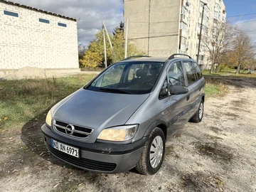 Авто Opel Zafira 2003 № 8160302