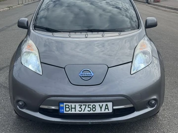 Авто Nissan Leaf 2014 № 8160305