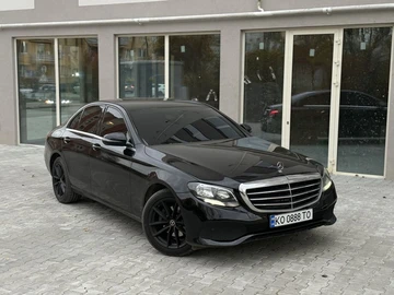 Авто Mercedes E Серия 2017 № 8160306