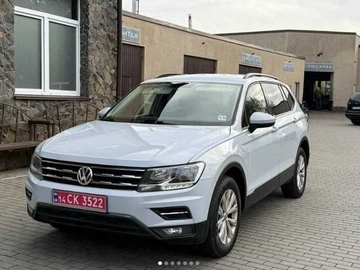 Авто Volkswagen Tiguan 2018 № 8160314