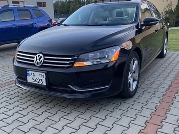 Авто Volkswagen Passat Sedan 2012 № 8160326