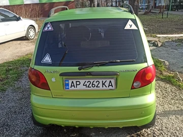 Авто Daewoo Matiz 2007 № 8160396