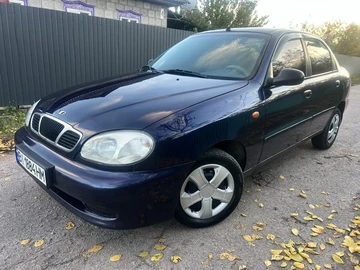 Авто Daewoo Lanos Sens  2007 № 8160406