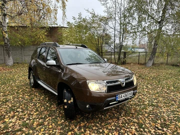 Авто Renault Duster 2012 № 8160409
