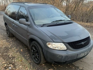 Авто Chrysler Grand Voyager 2002 № 8160419