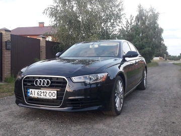 Авто Audi A6 2013 № 8160422