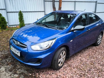Авто Hyundai Accent 2013 № 8160432