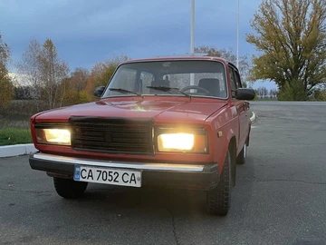 Авто ВАЗ 2107 1998 № 8160443