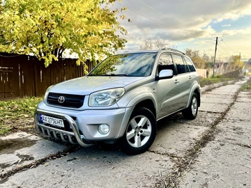 Авто Toyota Rav 4 2004 № 8160463