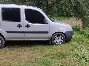 Авто Fiat Doblo 2007 № 8160511