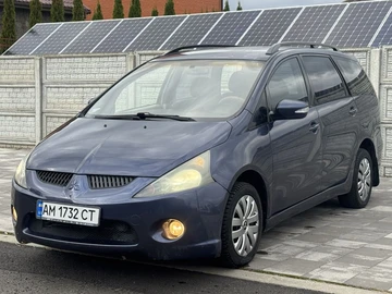 Авто Mitsubishi Grandis 2004 № 8160518
