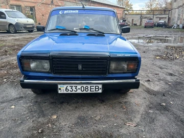 Авто ВАЗ 2107 1985 № 8160525