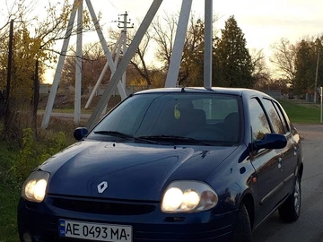 Авто Renault Clio Symbol 2001 № 8160532