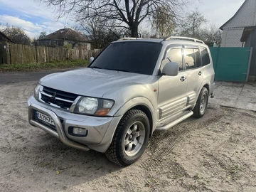 Авто Mitsubishi Pajero 2001 № 8160544