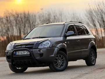 Авто Hyundai Tucson 2008 № 8160568