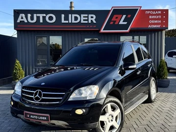 Авто Mercedes Ml Серия 2007 № 8160572
