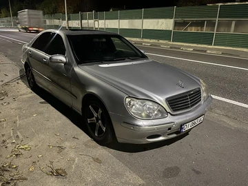 Авто Mercedes S Серия 1999 № 8160573