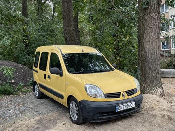 Авто Renault Kangoo Passenger 2008 № 8160681