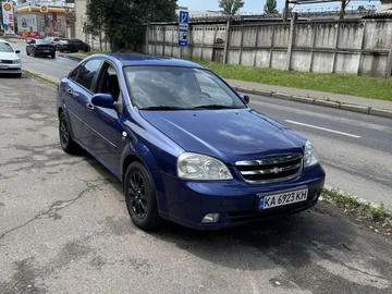 Авто Chevrolet Lacetti 2006 № 8160686