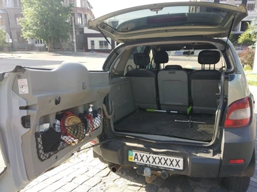 Авто Renault Scenic Rx 2002 № 8160701