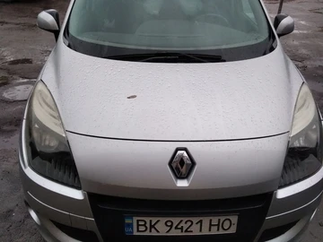 Авто Renault Scenic 2011 № 8160710