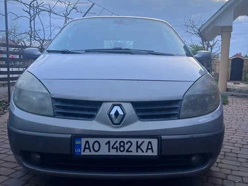 Авто Renault Scenic Ii 2003 № 8160714