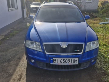 Авто Skoda Rs 2006 № 8160715