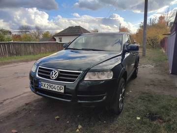 Авто Volkswagen Touareg 2003 № 8160717