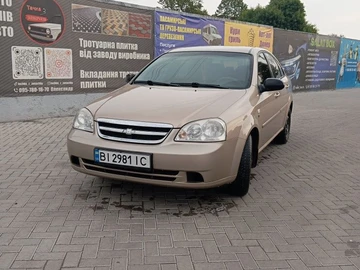 Авто Chevrolet Lacetti 2006 № 8160725