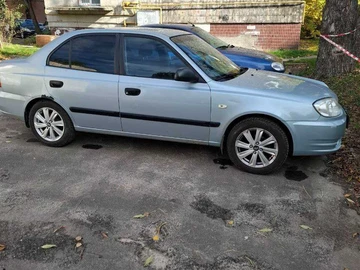 Авто Hyundai Accent 2005 № 8160820