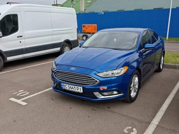 Авто Ford Fusion 2018 № 8160828