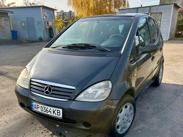 Авто Mercedes A Серия 1998 № 8160833