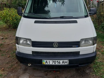 Авто Volkswagen Transporter 2002 № 8160834