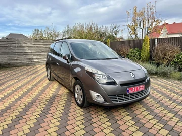 Авто Renault Scenic Iii 2009 № 8160926