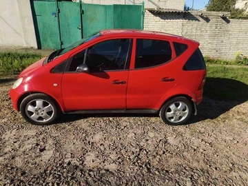 Авто Mercedes A Серия 1998 № 8160933