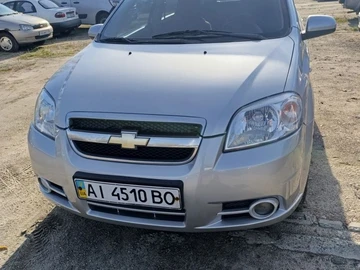 Авто Chevrolet Aveo 2008 № 8160942