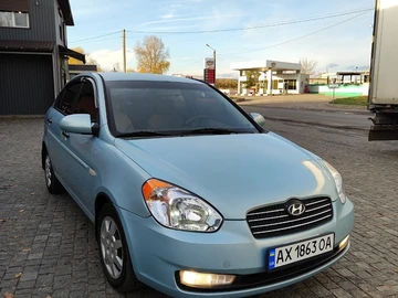 Авто Hyundai Accent 2008 № 8160951